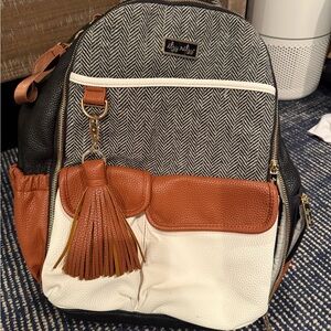 Itzy Ritzy diaper backpack